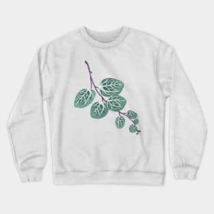 Peperomia Prostrata Leaf Crewneck Sweatshirt